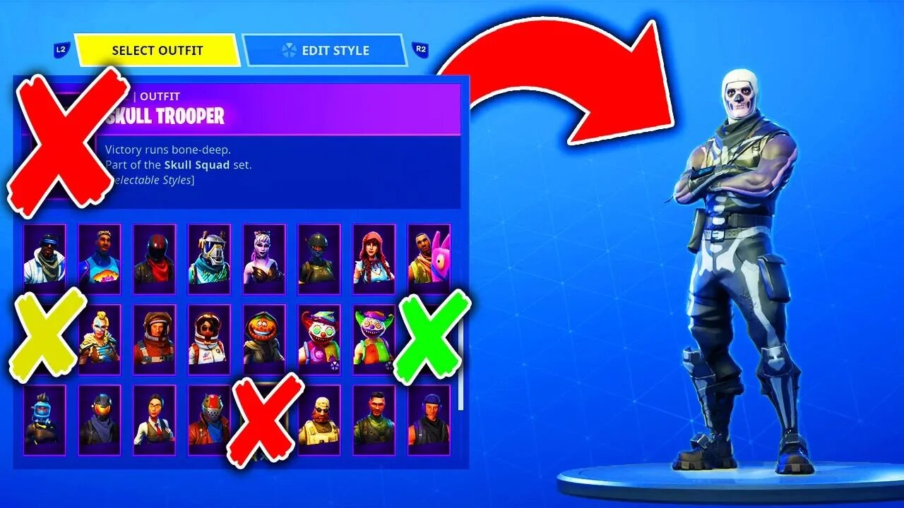 RARE Skins I REGRET Buying... (Fortnite: Battle Royale)