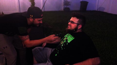 Joe P Pays Up On His Bet!