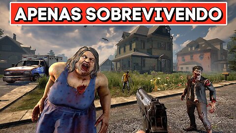 Apenas Sobrevivendo | Jogando 7 Days to Die!