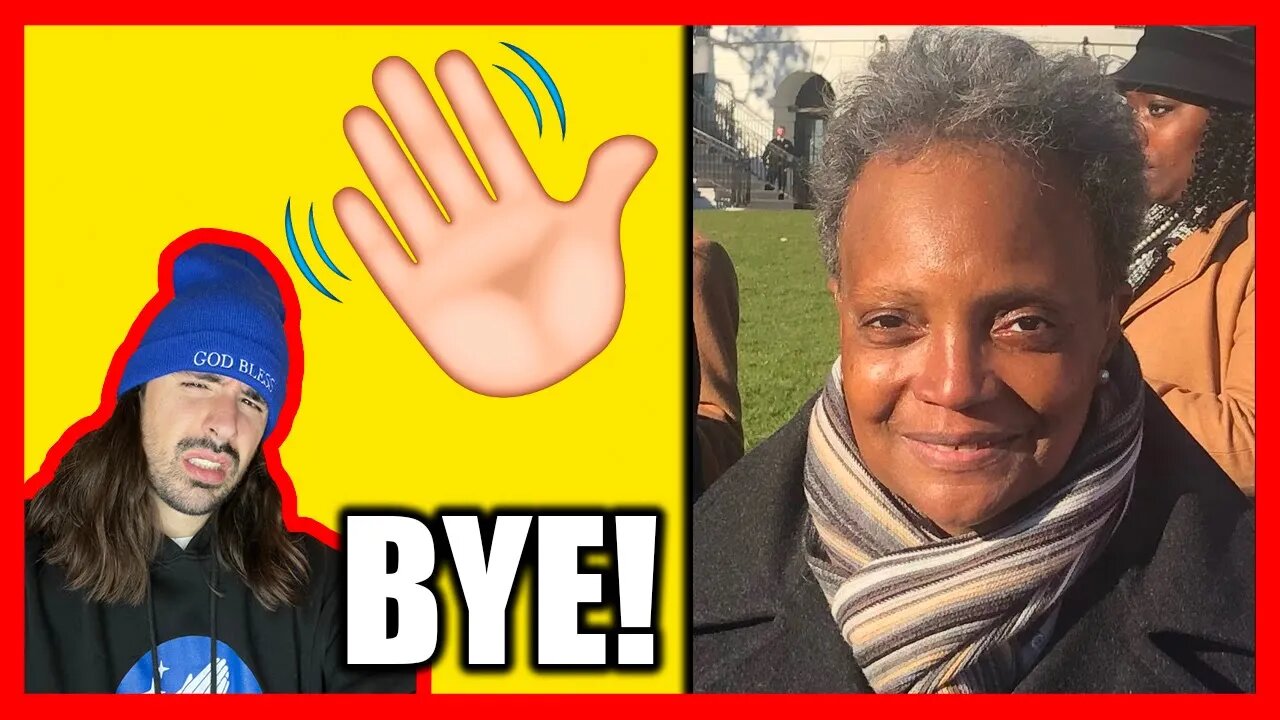 Lori Lightfoot LOSES Election For Chicago Mayor? Modeling Gig Next?