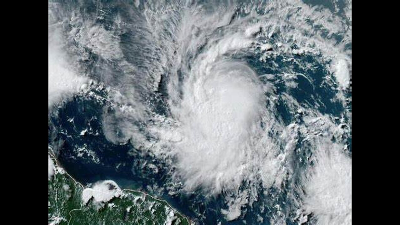 Category 5 Hurricane Beryl Sets Early Season Record