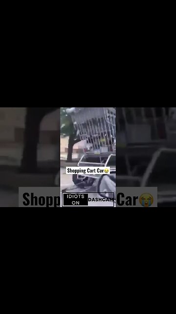 Is This Cart Street Legal?! #shoppingcart #golf