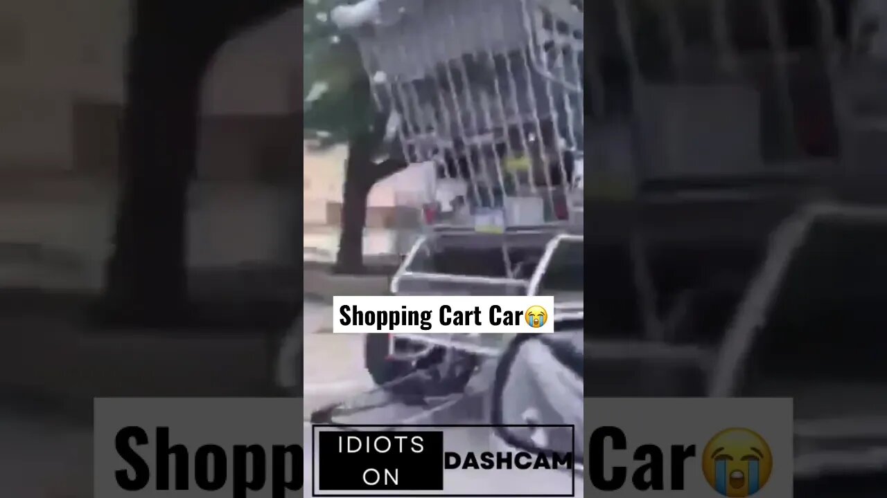 Is This Cart Street Legal?! #shoppingcart #golf