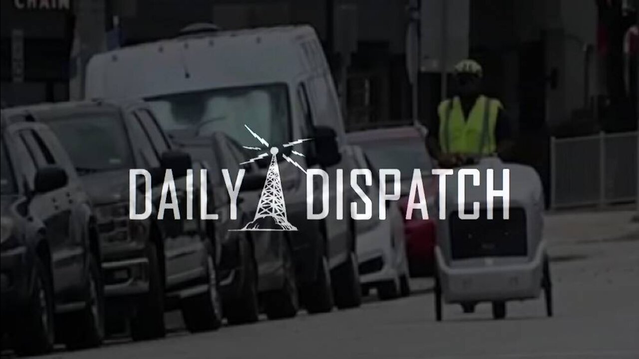 Daily Dispatch: Delivery Robots Hit The Streets