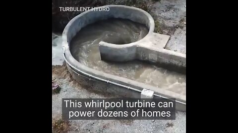 Whirlpool Turbine can provid energy 24 hours a day?