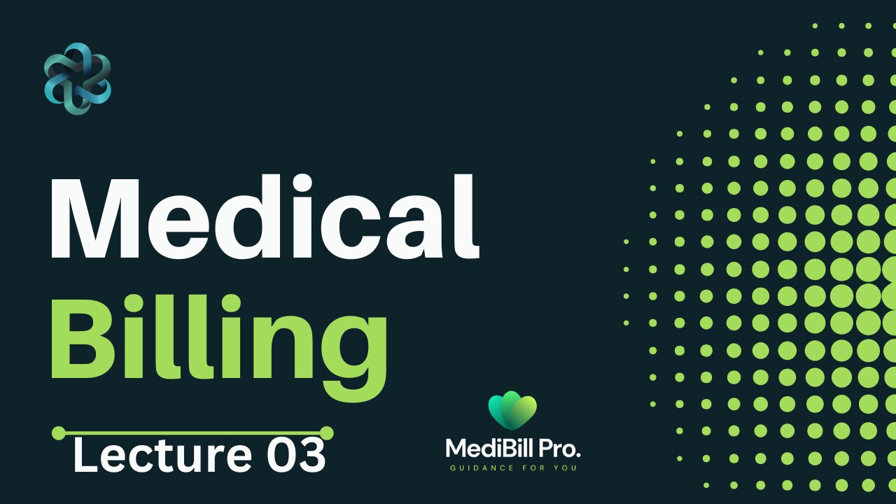 Medical Billing & Coding |Lecture 03 | MediBill Pro | Deductibles | Online Learning for Earning