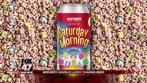 Magically ridiculous: Lucky Charms-inspired beer