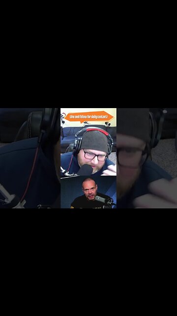 News show podcast host uses juvenile name calling to highlight points against democrats and liberals