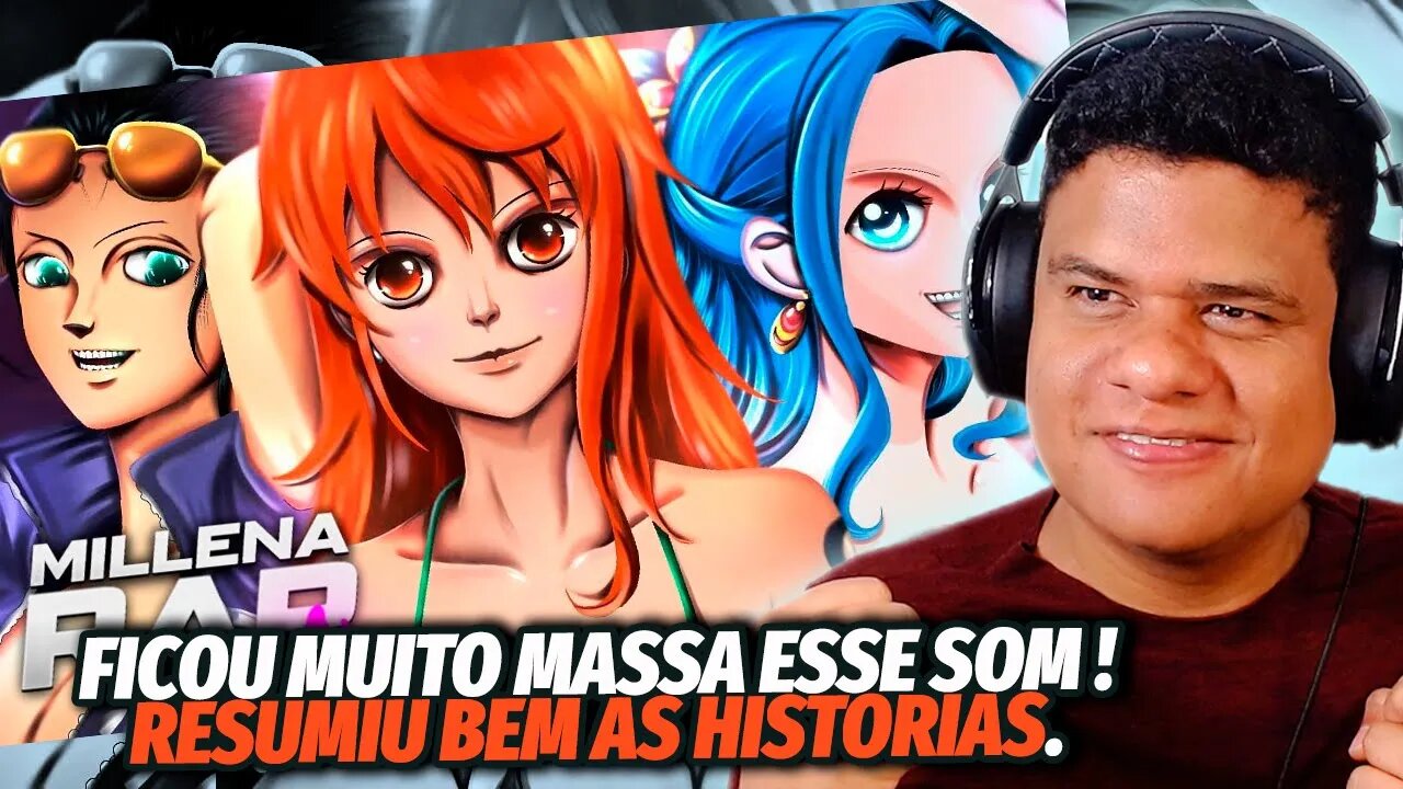 REAGINDO a MUGIWARAS 🌊- Vivi, Nami e Nico Robin (One Piece) | React Anime Pro