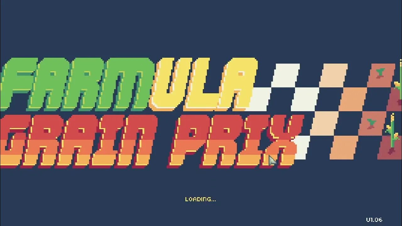 Formula Grain Prix (free on Itch.io, gameplay)