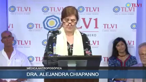 IMPERDIBLE DISCURSO- Dra. Alejandra Chiappano en TLV1
