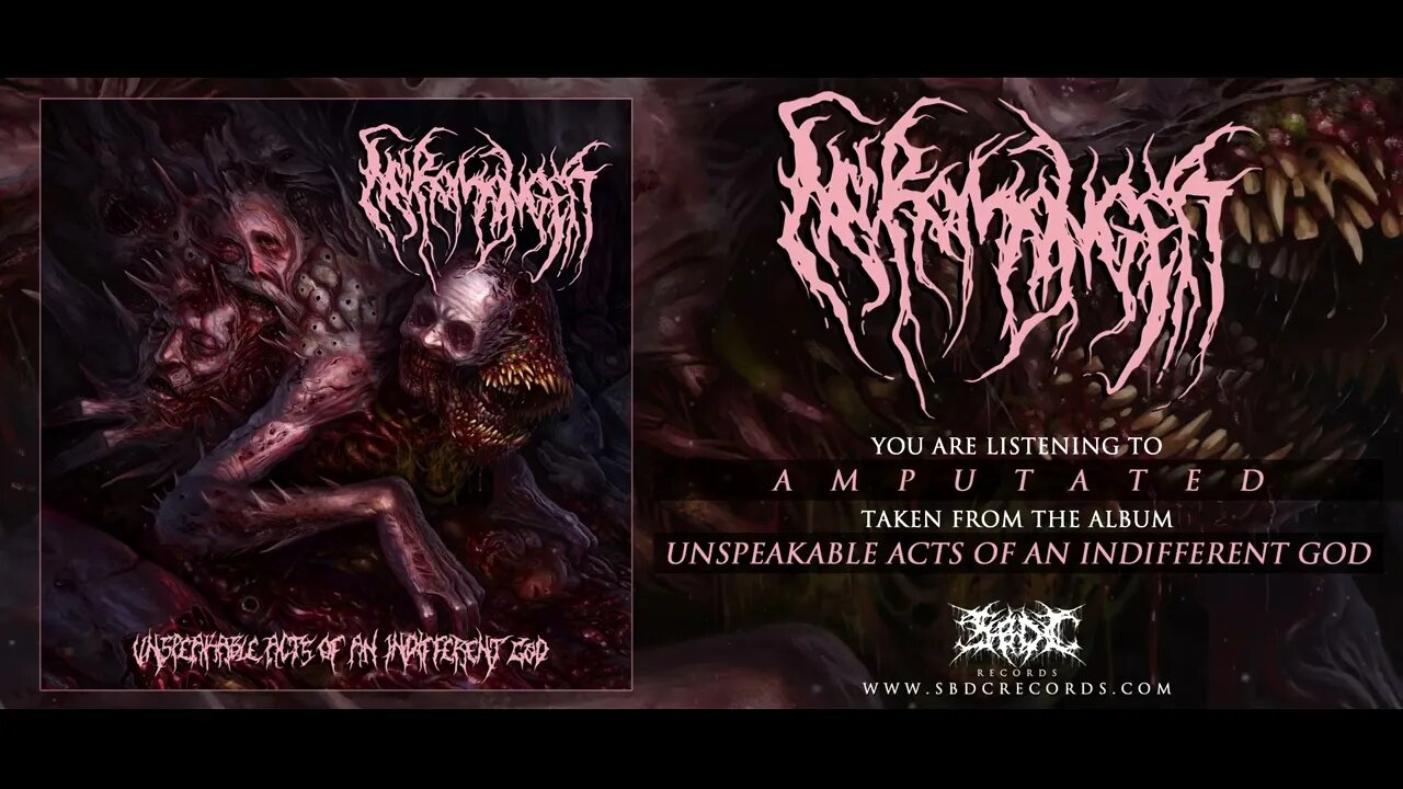 Necromonger - Amputated (2022 NEW SINGLE)
