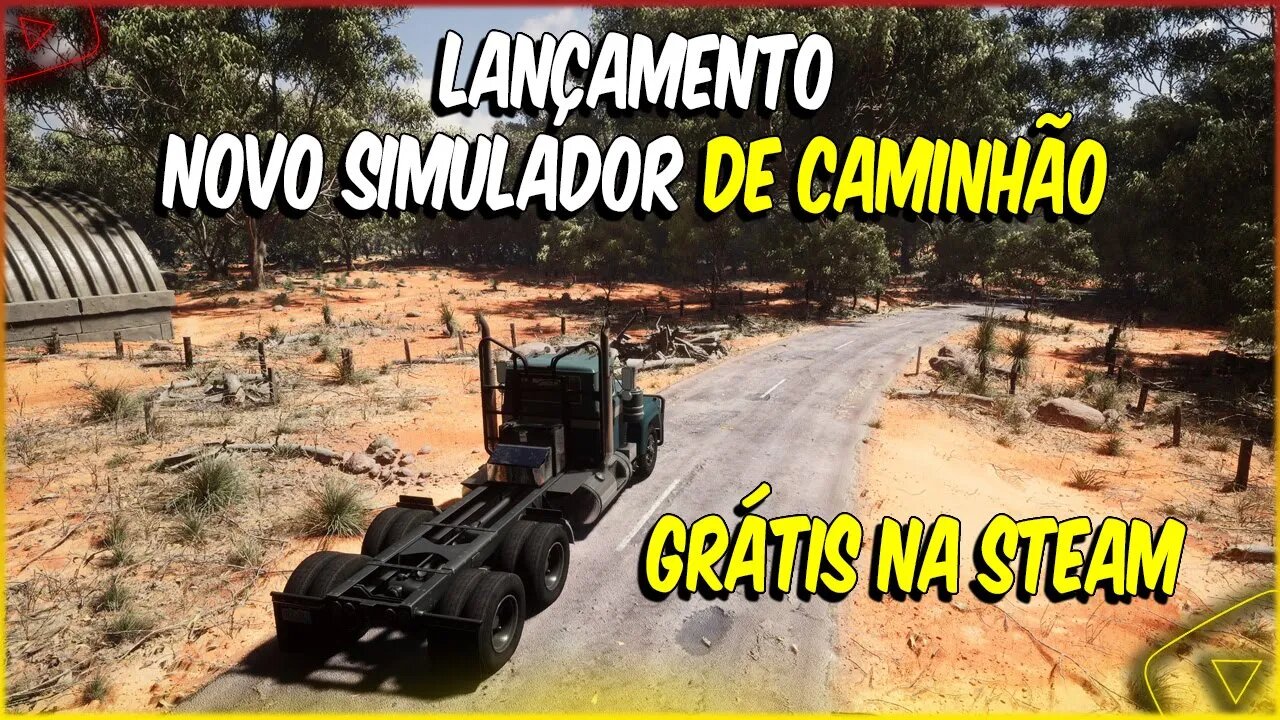 Truck World: Driving School Conhecendo o Game - Novo Simulador Gratís na STEAM