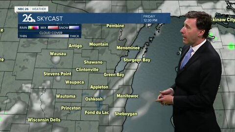 Michael Fish's NBC 26 weather forecast