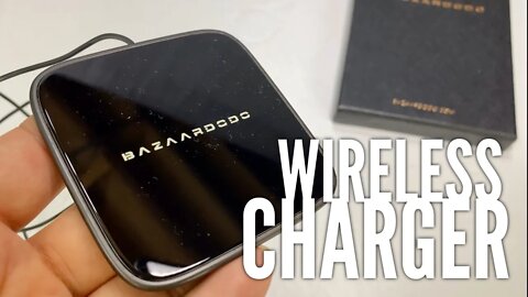 Bazaardodo C6 Thinnest Wireless Phone Charger Pad Review