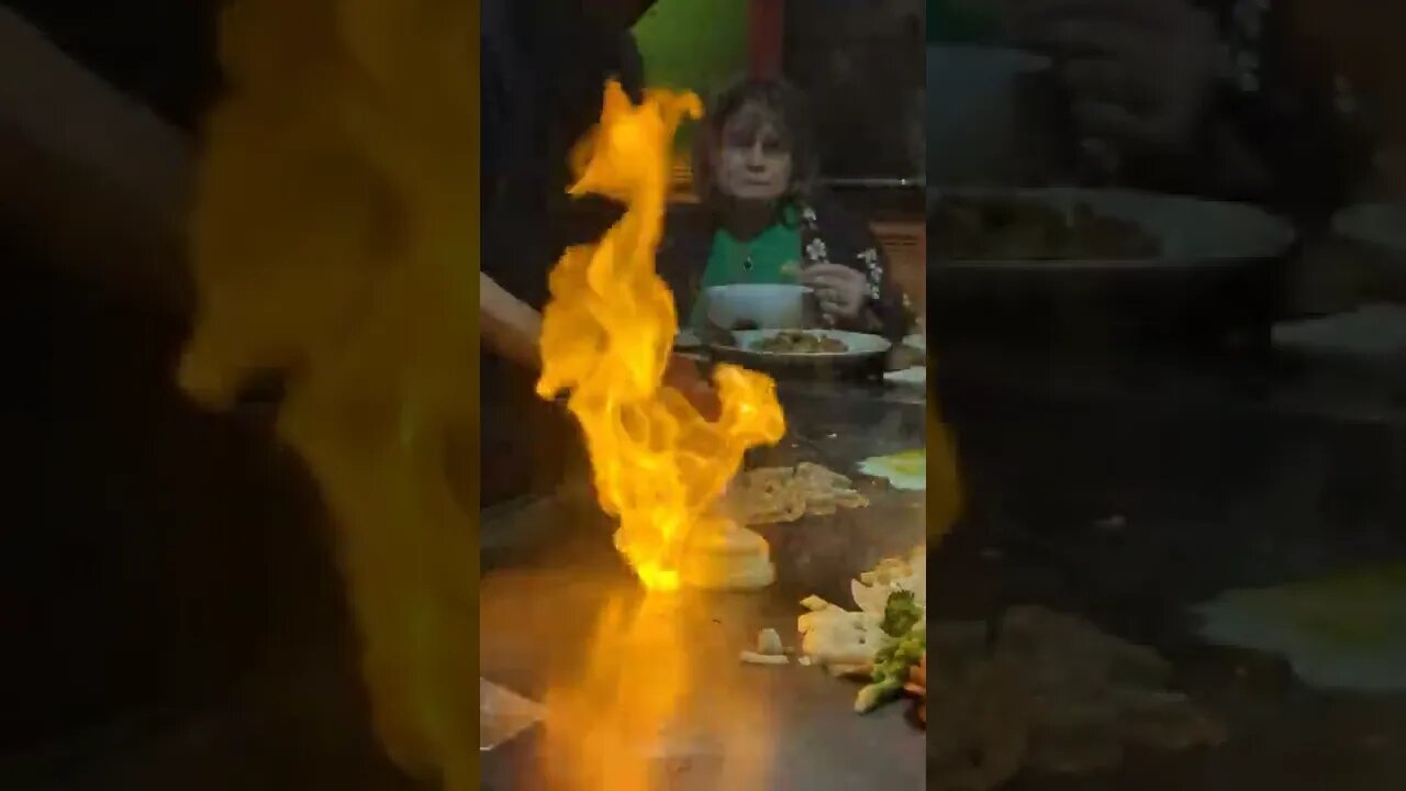 Tsunami Volcano with a surprise at the end...