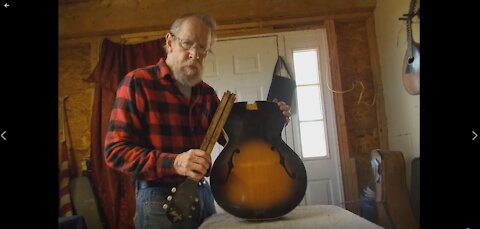 Guitar neck removal