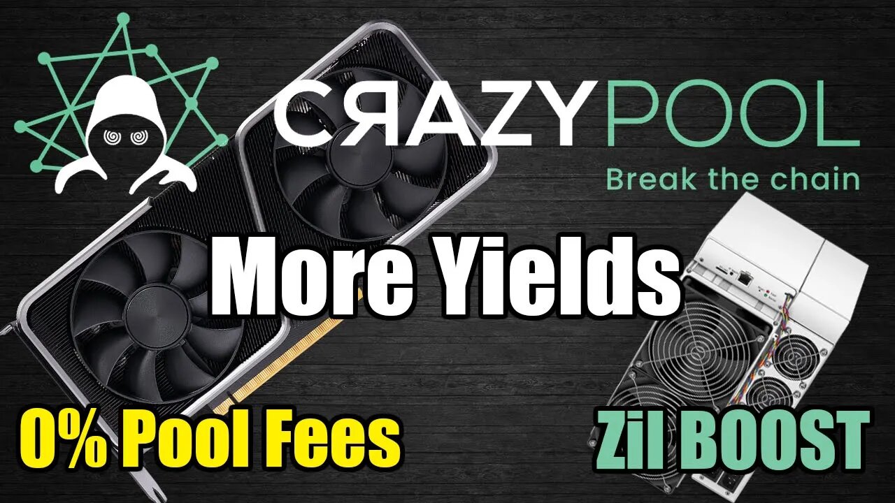 You NEED To Try CRAZY POOL!!! | 0% Pool Fees, ZIL Is BACK!!!