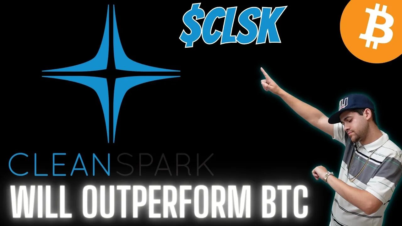 Cleanspark Stock WILL Outperform Bitcoin