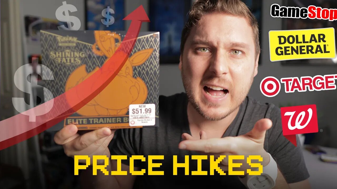 Pokémon card Inflation *has BEGUN* 😬 … but we still be Card Hunting! | Rising Prices in 2022