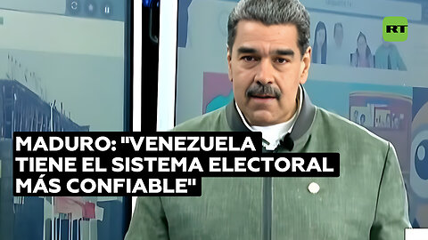 Maduro dice que “hay nervios en Washington” por las presidenciales en Venezuela