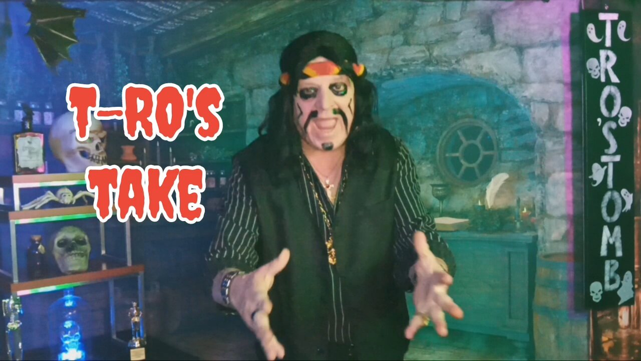 T-RO's TAKE skit from Invaders from Mars (T-RO'S TOMB Movie Mausoleum)