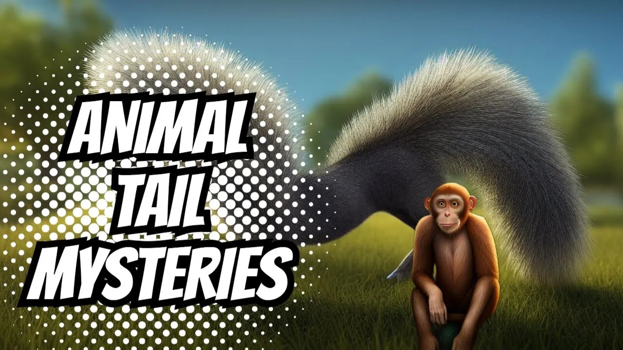 Uncovering the Hidden Purposes of Animal Tails