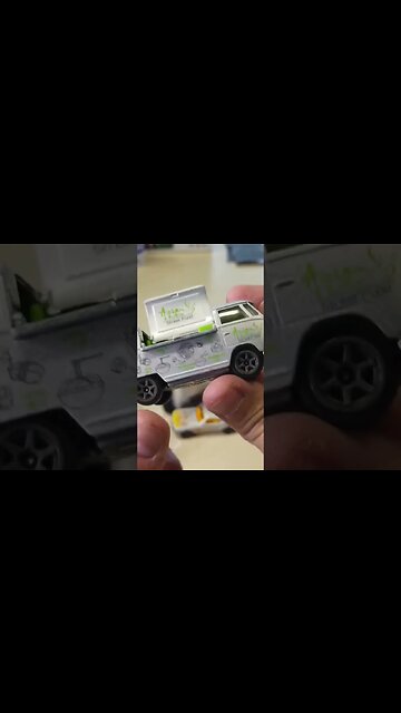 miniatura Volkswagen Kombi #miniaturas #majorette