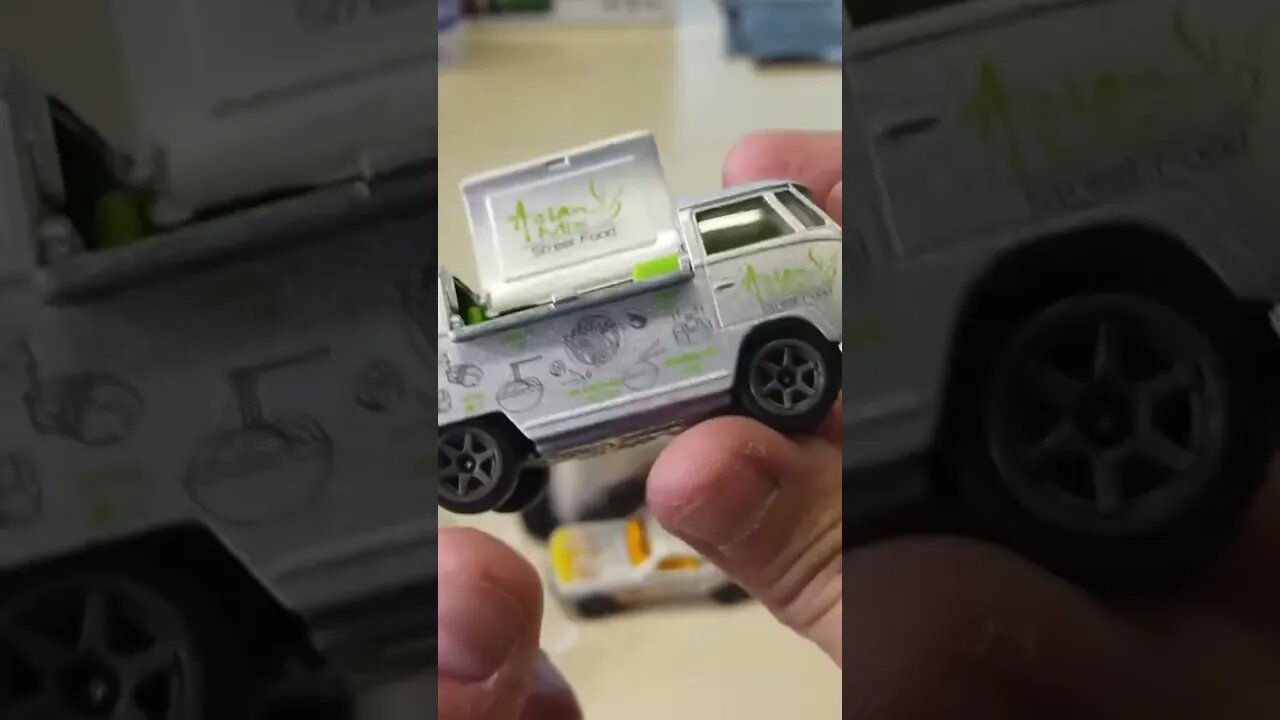 miniatura Volkswagen Kombi #miniaturas #majorette