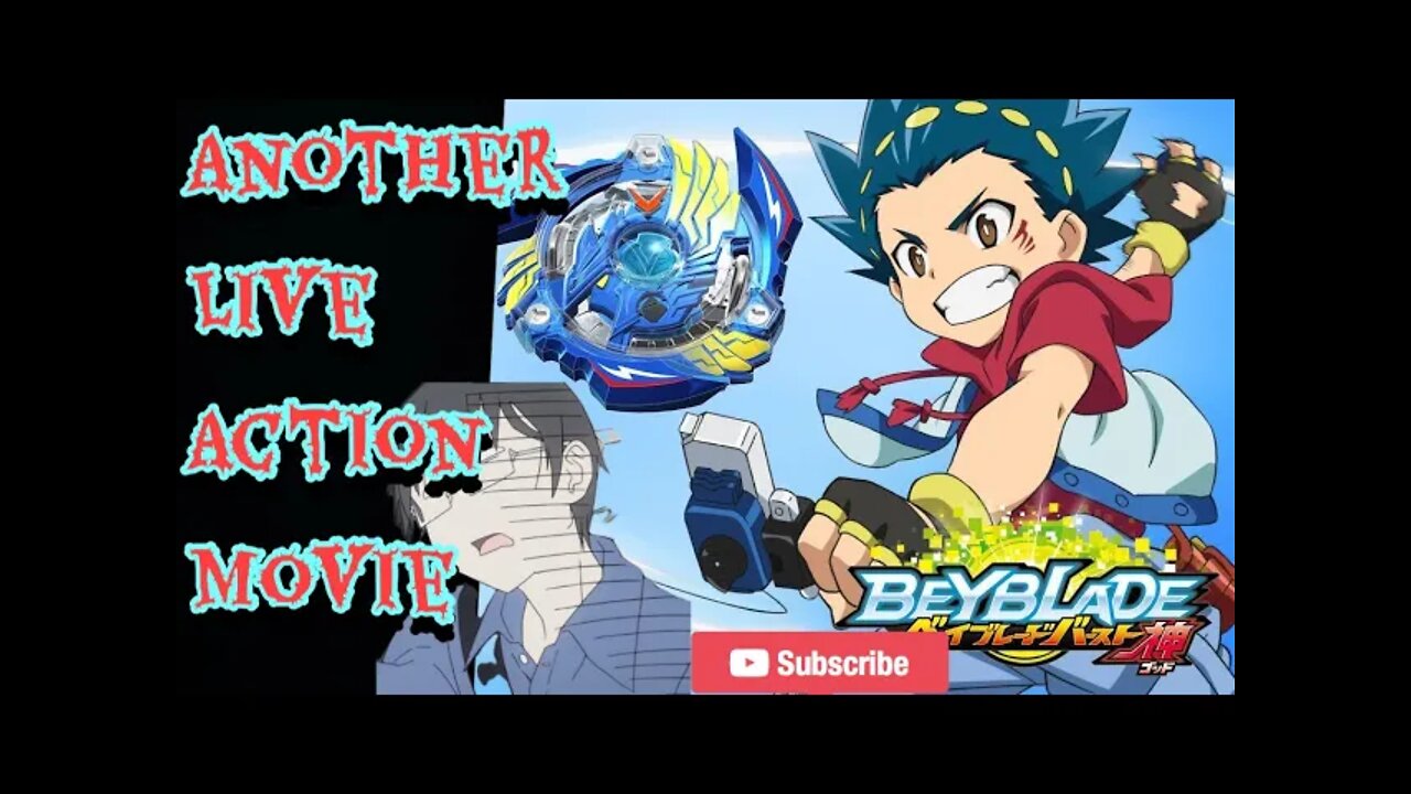 BeyBlade Live Action Movie Coming! #beyblade #paramount #liveaction