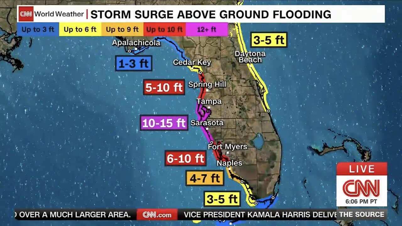 MAYOR CHILLING NEWS🎬🎤👩‍💼 OF DEADLY HURRICANE MILTON TO HIT TAMPA BAY, FLORIDA💦🌪️🏘️💫