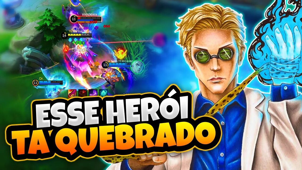 ELE FAZ QUALQUER JOGO PARECER FÁCIL! | MOBILE LEGENDS