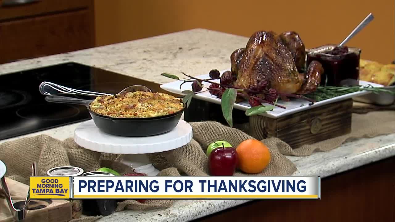 Brining key to a moist turkey, Streamsong Resort chef says