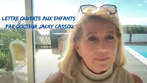 Lecture du texte de Docteur Jacky Cassou
