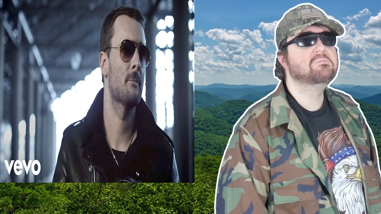 Eric Church - Talladega (Official Music Video) - Reaction! (BBT)