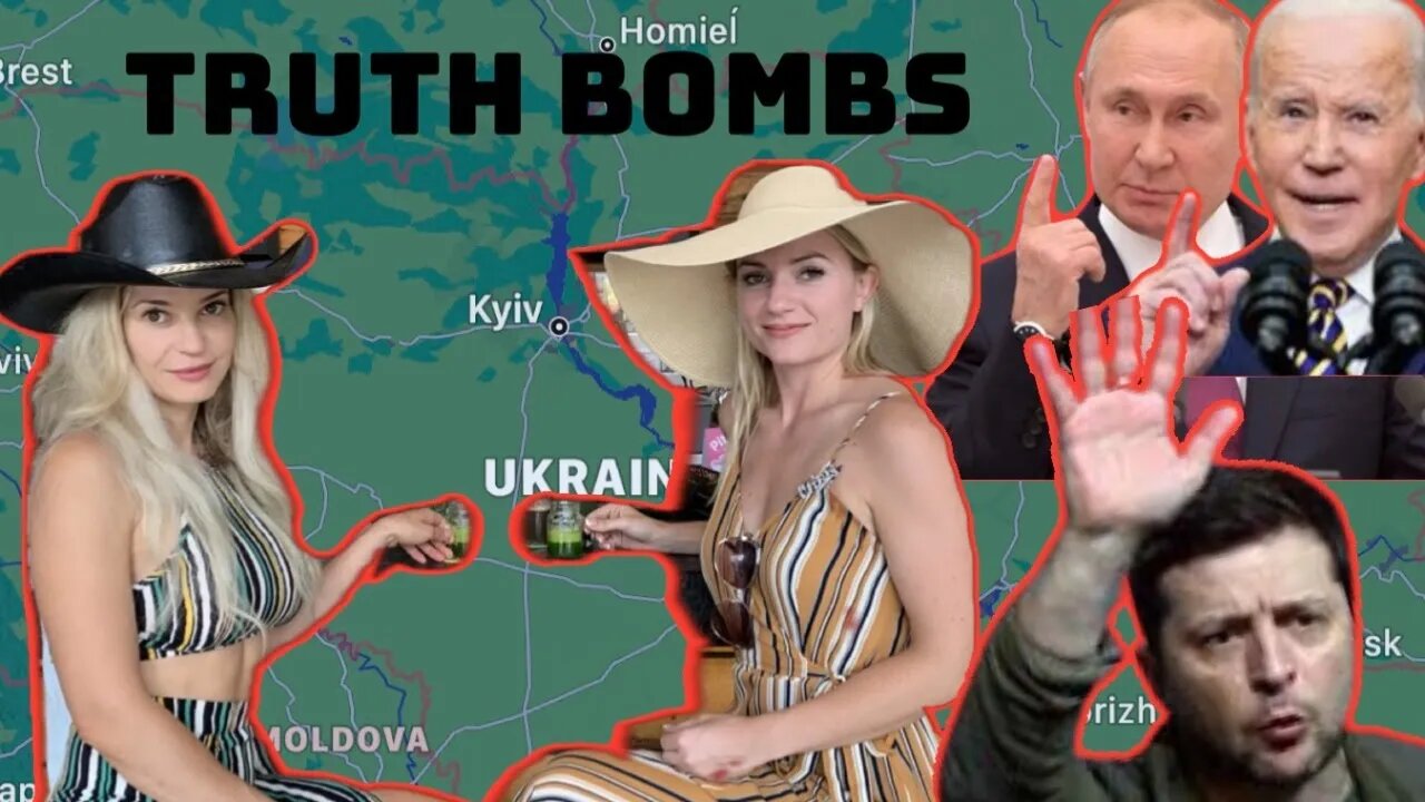 Truth Bombs With Ivory & Elena - Russian Conspiracy Edition