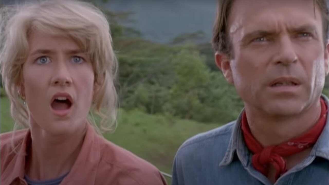 Jurassic Park (1993) - "Welcome to Jurassic Park" (HD)