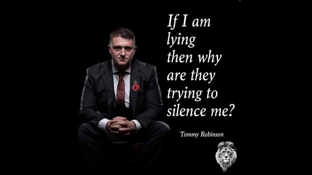 The film the establishment don't want you to see #tommyrobinson (480p)