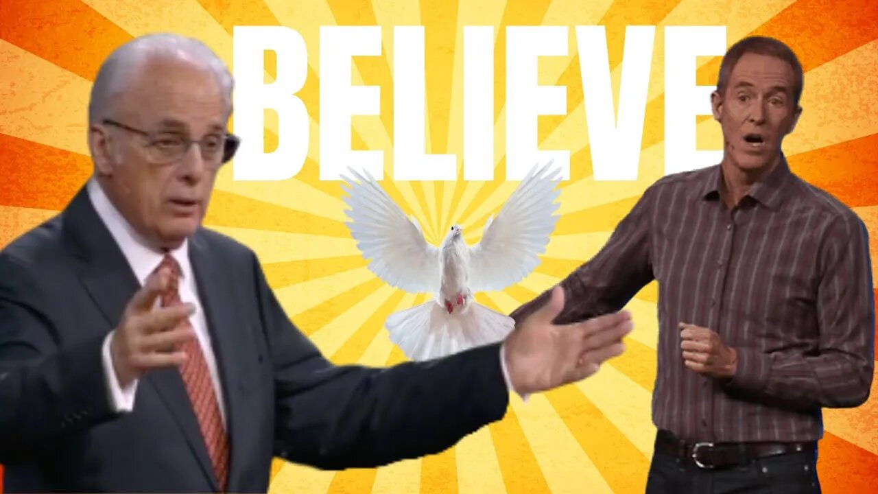 SHOCKING - Why Christians BELIEVE The Bible Part 2 - John MacArthur vs Andy Stanley