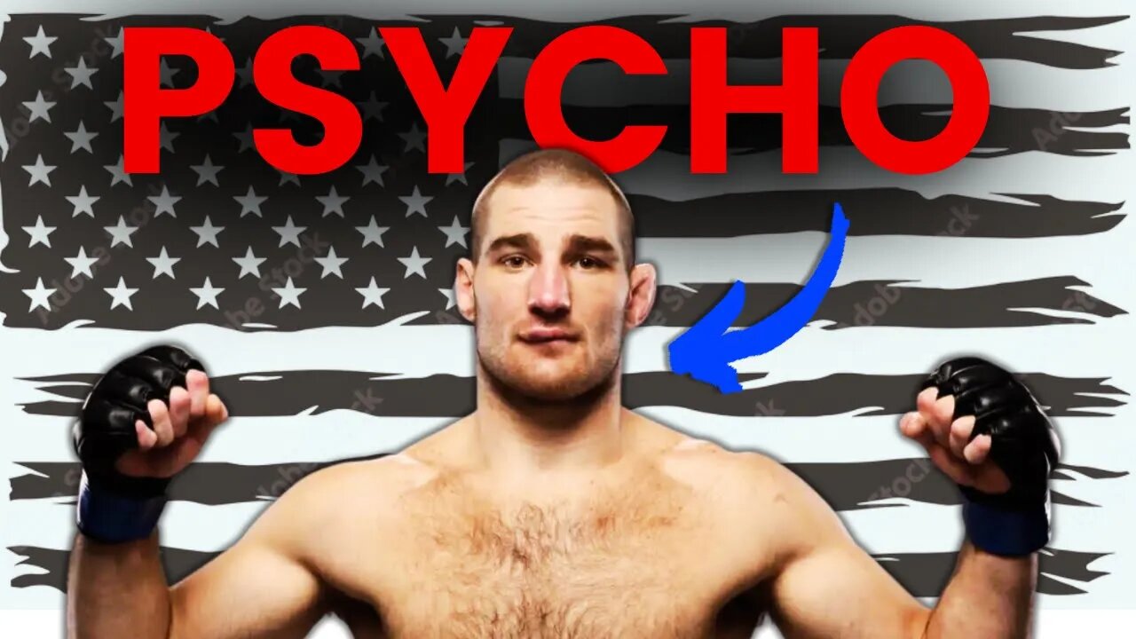 How SEAN STRICKLAND became THE AMERICAN PSYCHO