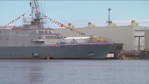 President Trump to tour shipbuilder in Marinette