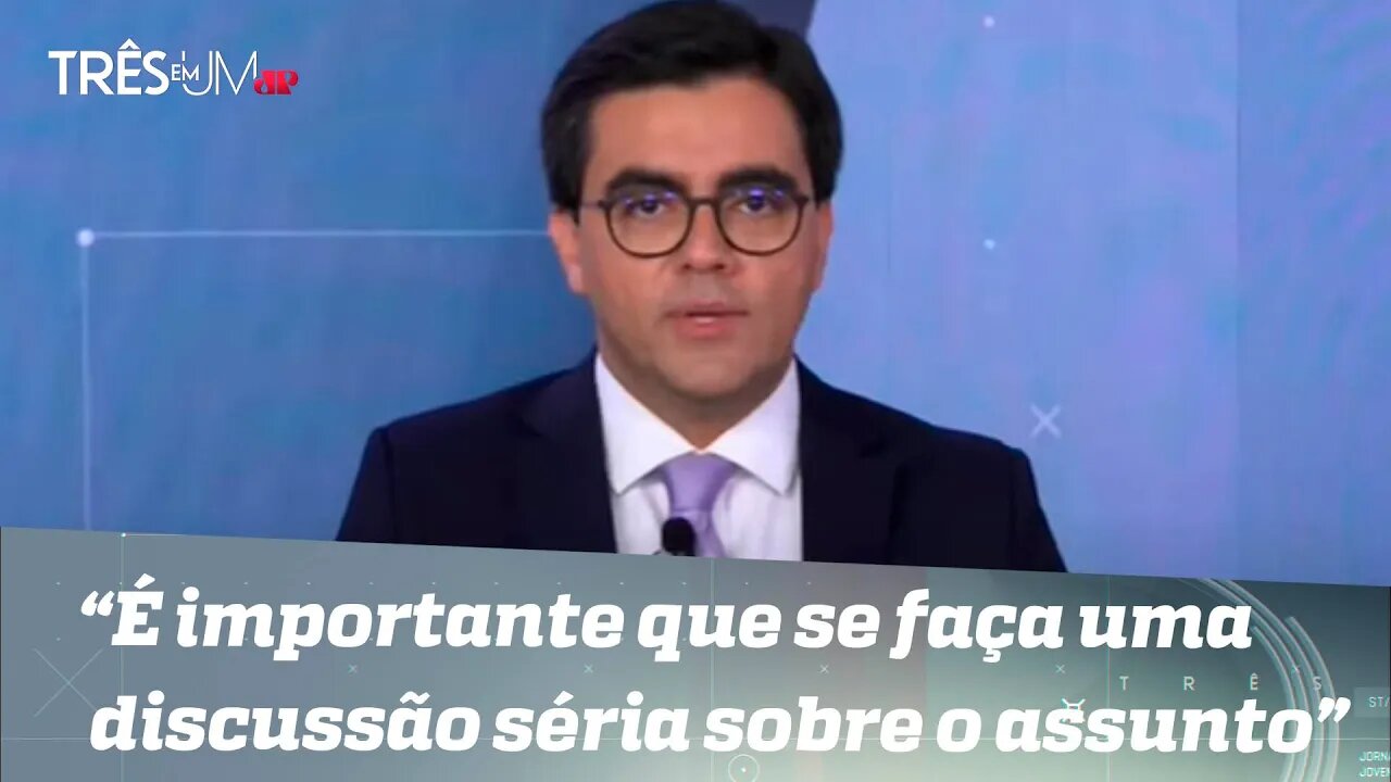 Vilela sobre Cracolândia: “É um tema extremamente complexo, e ninguém se chega a uma conclusão”