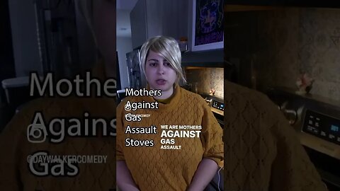 Mothers Against Gas Stoves