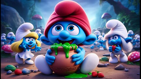 The Smurfs 2 - The Prisoner of the Green Stone - PART 5