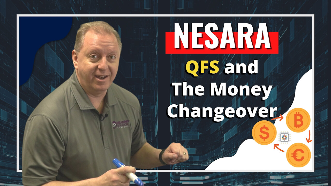 NESARA - QFS/Money Changeover and the Value of Gold.