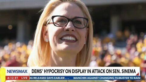 Lankford Calls Out Hypocrisy from Democrats Harassment of Senator Sinema