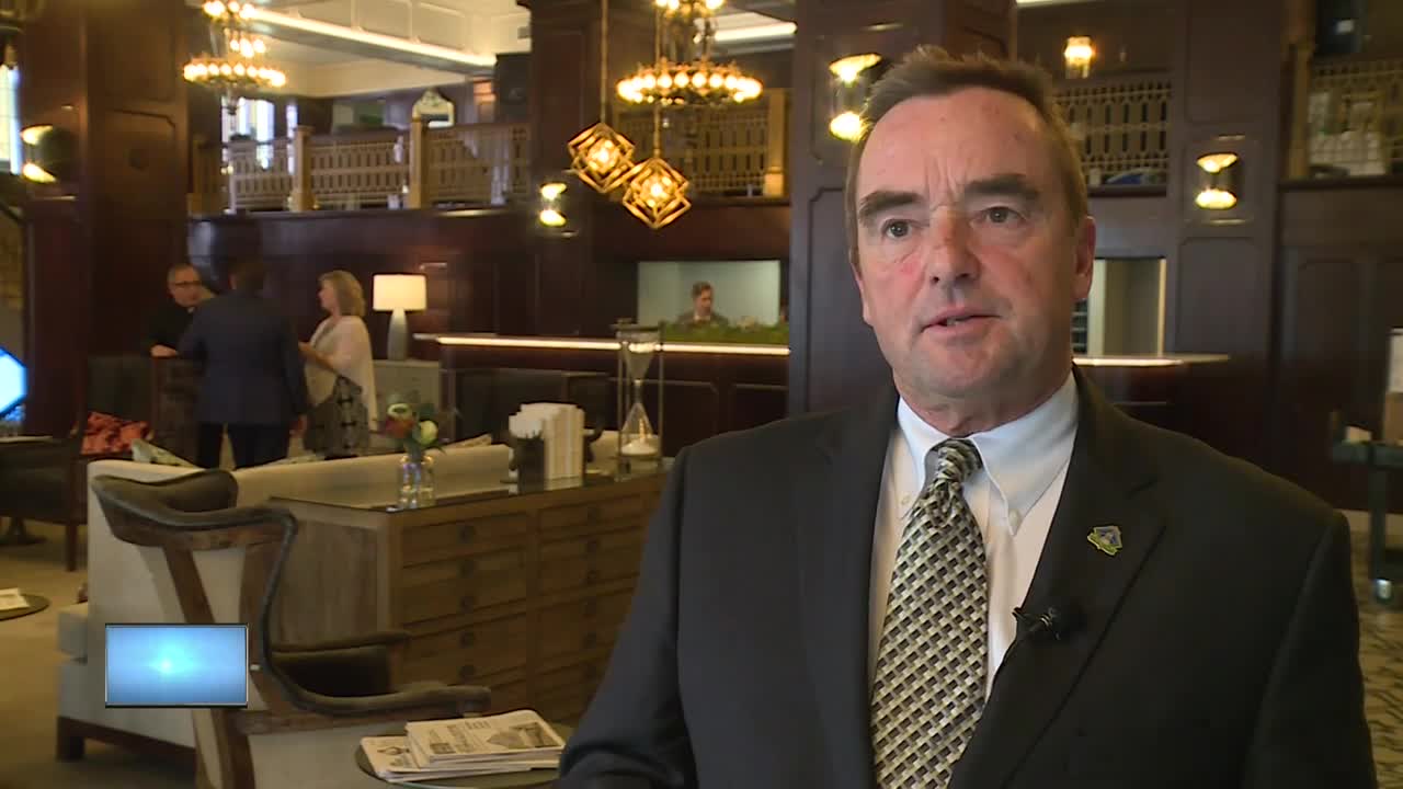 Retirement party held for Green Bay Mayor Jim Schmitt