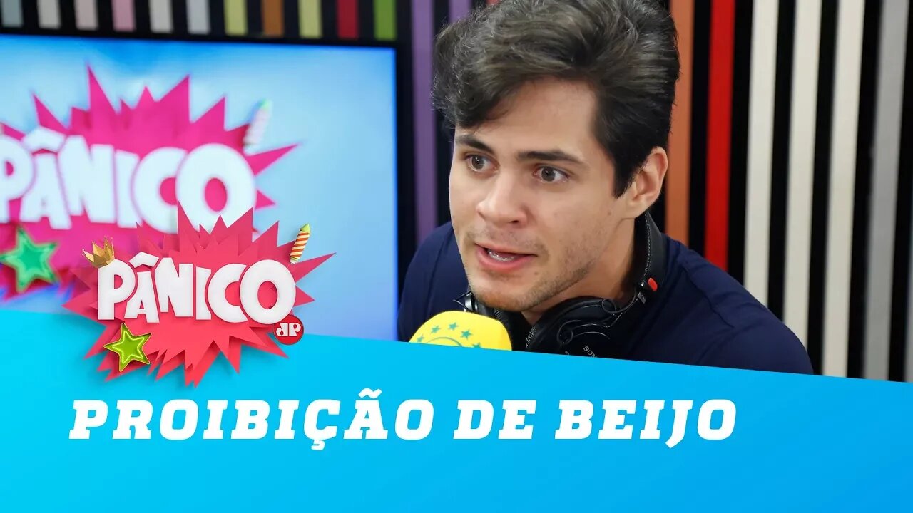 Proibição de beijo na "Dança" é mentira, diz Lucas