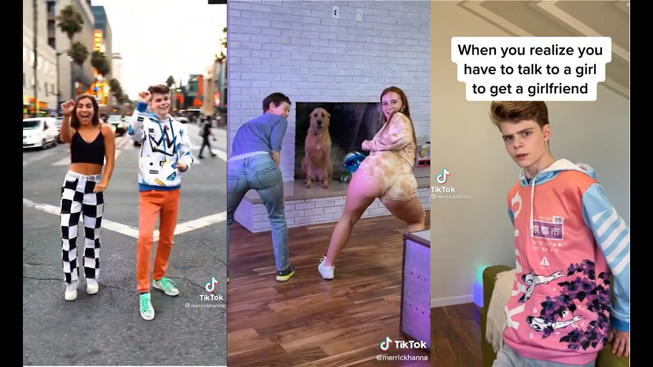 merrik hanna tik tok dance videos