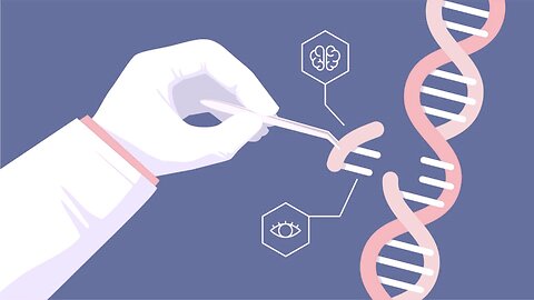 RNA changes DNA which changes YOU / RNK mijenja DNK što mijenja TEBE